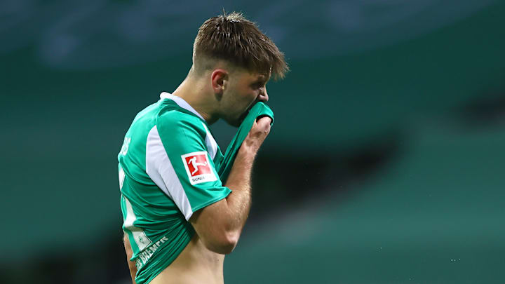 Niclas Füllkrug hat derzeit das Nachsehen